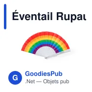 Éventail Rupaul - Miniature 2