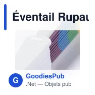 Éventail Rupaul - Miniature 3