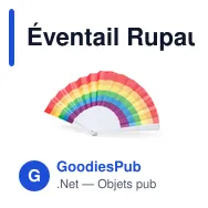 Éventail Rupaul - Miniature 4