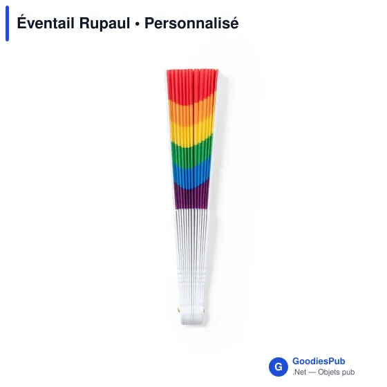 Éventail Rupaul - Image 5