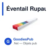 Éventail Rupaul - Miniature 6