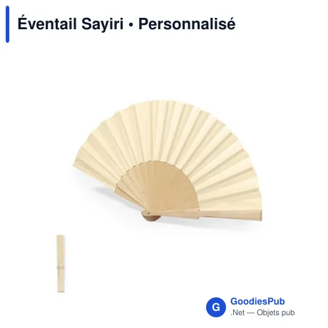 Éventail Sayiri