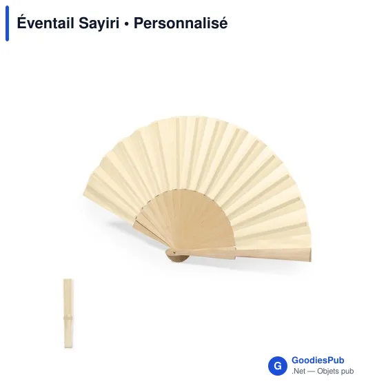Éventail Sayiri - Image 1