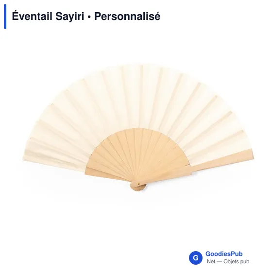 Éventail Sayiri - Image 2