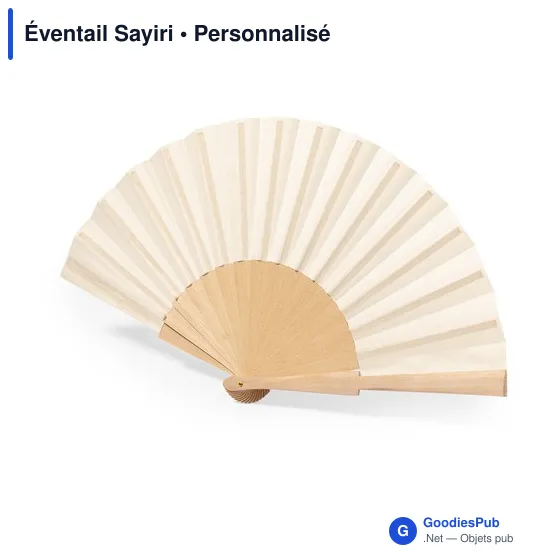 Éventail Sayiri - Image 3