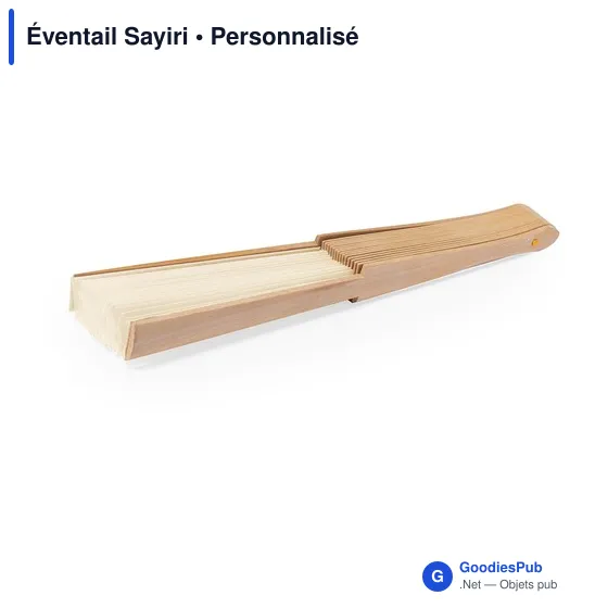 Éventail Sayiri - Image 4