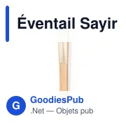 Éventail Sayiri - Miniature 5
