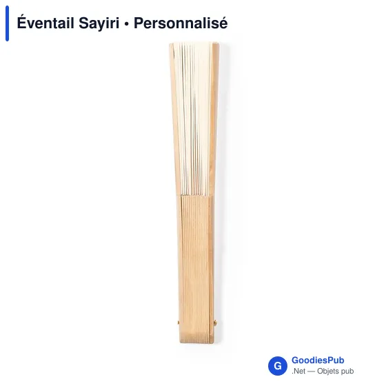 Éventail Sayiri - Image 5