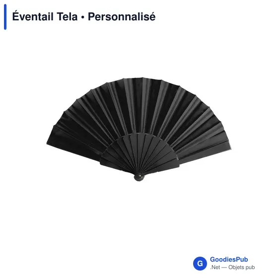 Éventail Tela - Image 1