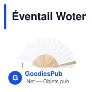 Éventail Woter - Miniature 1