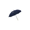 Variante bleu foncé - Parapluie personnalisable Everest RCS RPET 23 inch avec logo