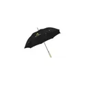 Variante noir - Parapluie personnalisable Everest RCS RPET 23 inch avec logo