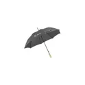 Variante gris - Parapluie personnalisable Everest RCS RPET 23 inch avec logo