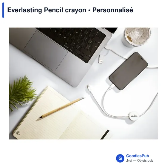 Crayon à papier personnalisable Everlasting Pencil avec logo - Image 6