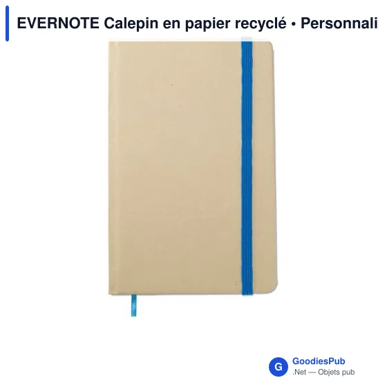 EVERNOTE Calepin en papier recyclé - Image 2