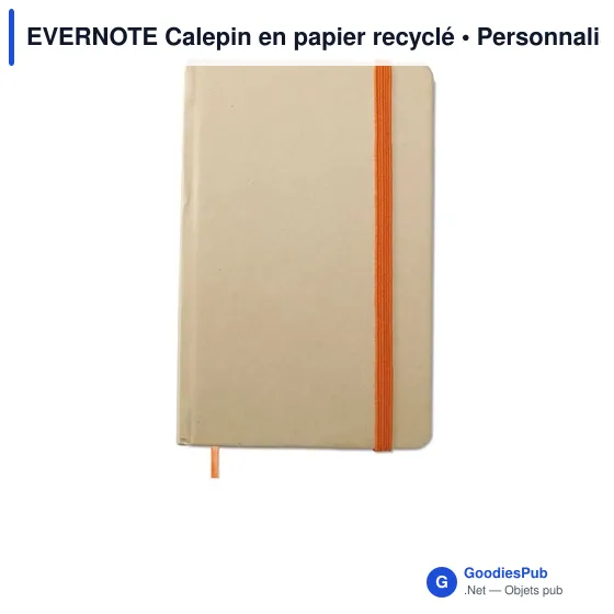 EVERNOTE Calepin en papier recyclé - Image 11