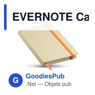 EVERNOTE Calepin en papier recyclé - Miniature 12