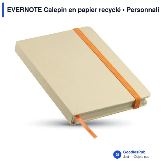 EVERNOTE Calepin en papier recyclé - Image 12
