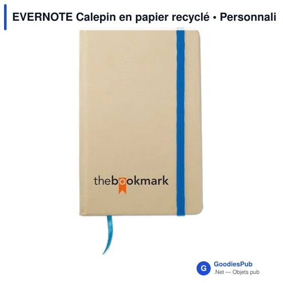 EVERNOTE Calepin en papier recyclé - Image 3