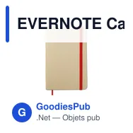 EVERNOTE Calepin en papier recyclé - Miniature 7