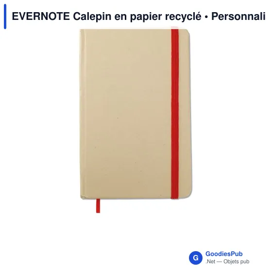 EVERNOTE Calepin en papier recyclé - Image 7