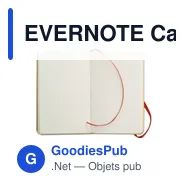 EVERNOTE Calepin en papier recyclé - Miniature 8