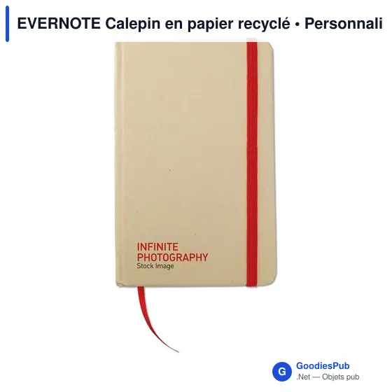 EVERNOTE Calepin en papier recyclé - Image 9