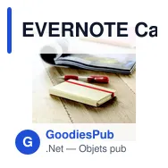 EVERNOTE Calepin en papier recyclé - Miniature 10