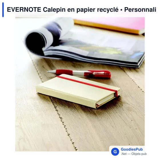 EVERNOTE Calepin en papier recyclé - Image 10
