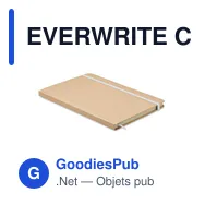 EVERWRITE Carnet A5 en carton recyclé - Miniature 1