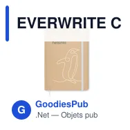 EVERWRITE Carnet A5 en carton recyclé - Miniature 3