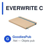 EVERWRITE Carnet A5 en carton recyclé - Miniature 6