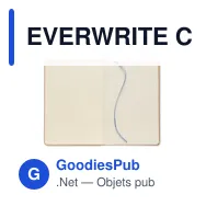 EVERWRITE Carnet A5 en carton recyclé - Miniature 8
