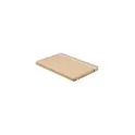 Variante blanc - EVERWRITE Carnet A5 en carton recyclé