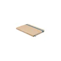 Variante bleu - EVERWRITE Carnet A5 en carton recyclé