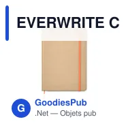 EVERWRITE Carnet A5 en carton recyclé - Miniature 12