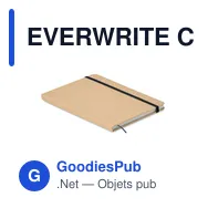 EVERWRITE Carnet A5 en carton recyclé - Miniature 3