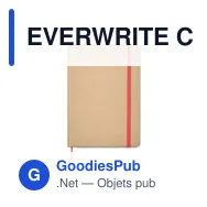 EVERWRITE Carnet A5 en carton recyclé - Miniature 7