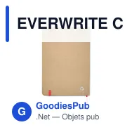 EVERWRITE Carnet A5 en carton recyclé - Miniature 8