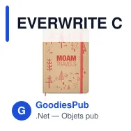 EVERWRITE Carnet A5 en carton recyclé - Miniature 9