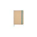 Variante bleu - EVERWRITE Carnet A5 en carton recyclé