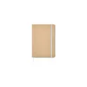 Variante blanc - EVERWRITE Carnet A5 en carton recyclé