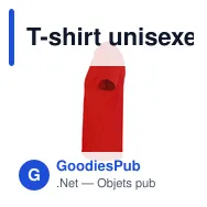 T-shirt unisexe personnalisable en coton recyclé - EXPLORERavec logo - Miniature 12