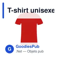T-shirt unisexe personnalisable en coton recyclé - EXPLORERavec logo - Miniature 10