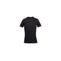 Variante noir - T-shirt unisexe personnalisable en coton recyclé - EXPLORERavec logo