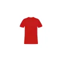 Variante rouge - T-shirt unisexe personnalisable en coton recyclé - EXPLORERavec logo