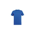 Variante bleu royal - T-shirt unisexe personnalisable en coton recyclé - EXPLORERavec logo