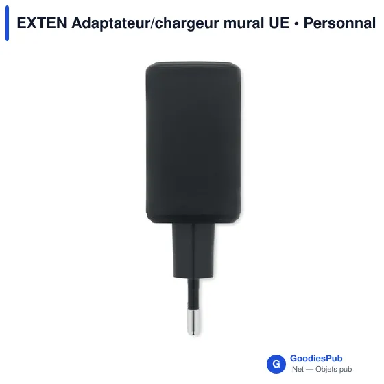 Chargeur mural personnalisable GaN 65W avec logo - Image 4