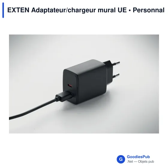 Chargeur mural personnalisable GaN 65W avec logo - Image 6