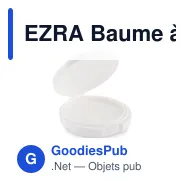 EZRA Baume à lèvres végétalien - Miniature 1